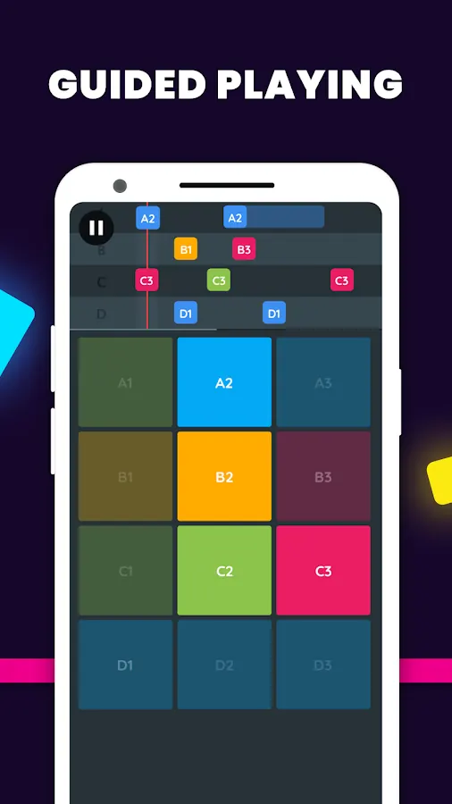 Rhythms on Android, screenshot 5