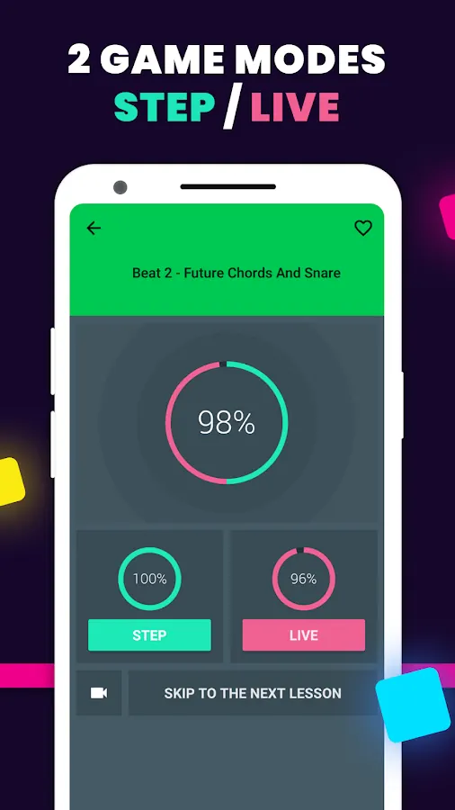 Rhythms on Android, screenshot 6