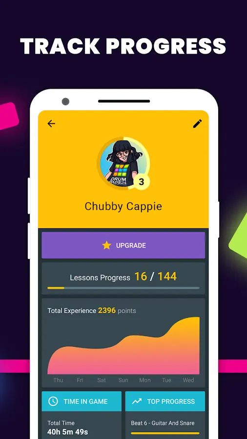 Rhythms on Android, screenshot 7