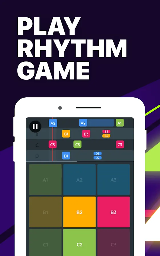 Rhythms on Android, screenshot 8