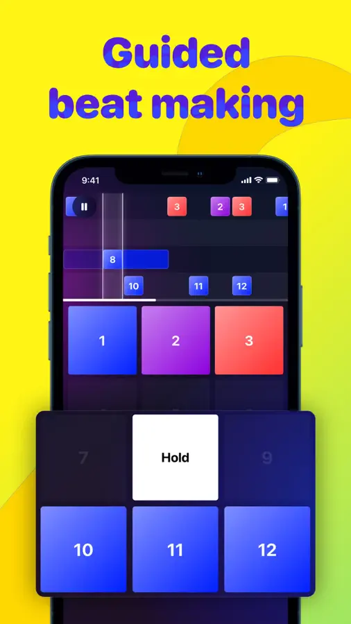 Rhythms on iPhone, screenshot 5