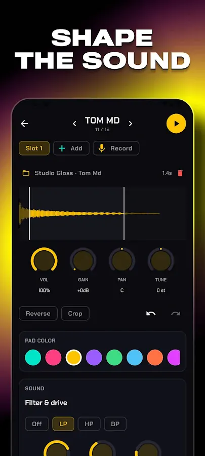 TAAL on Android, screenshot 2