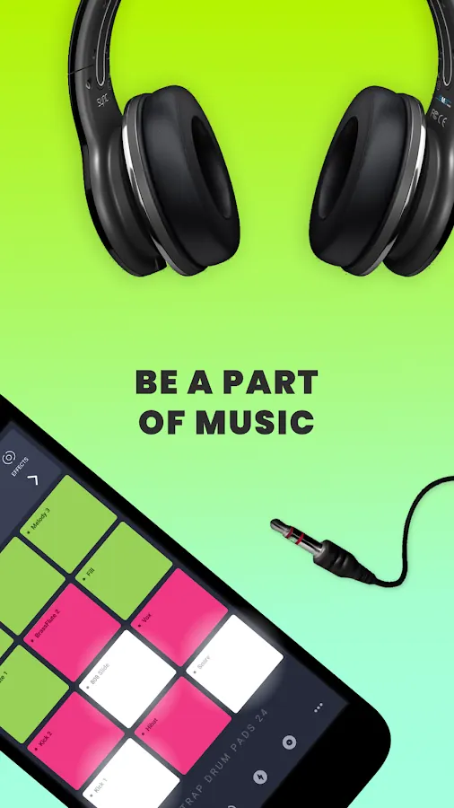 Trap Drum Pads 24 on Android, screenshot 5
