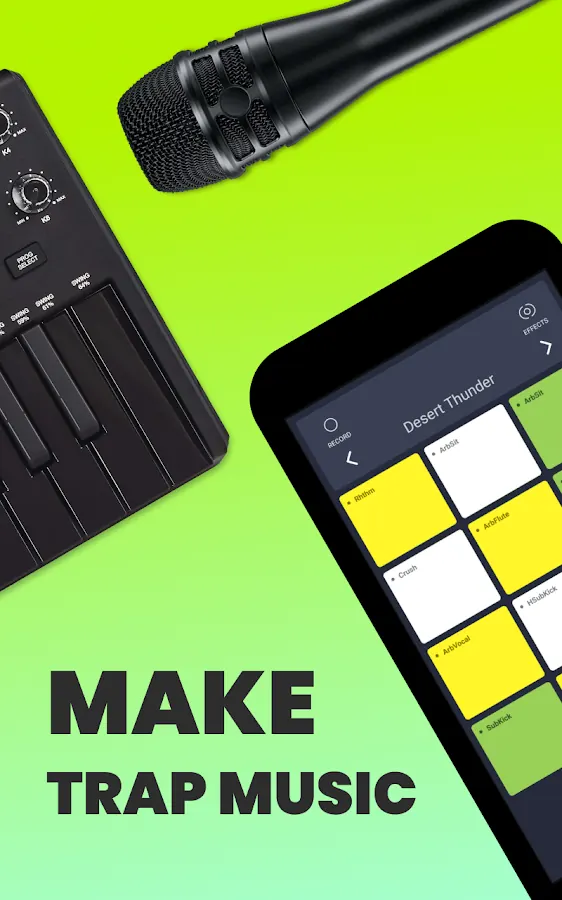 Trap Drum Pads 24 on Android, screenshot 6