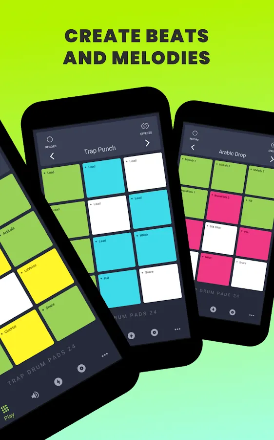 Trap Drum Pads 24 on Android, screenshot 7