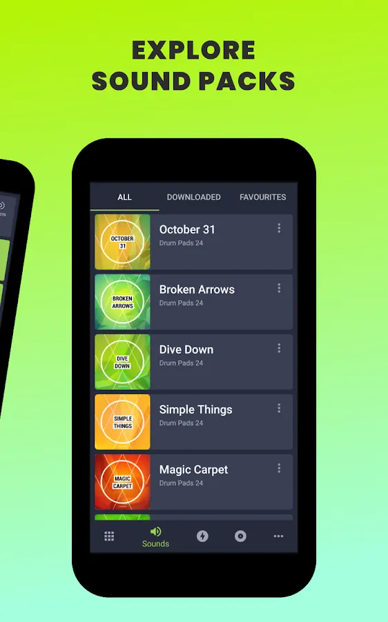 Trap Drum Pads 24 on Android, screenshot 8